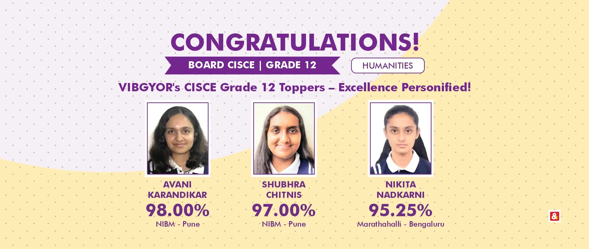 CISCE 100% Result